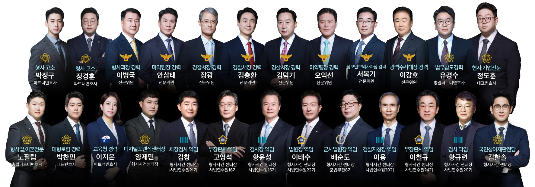 법무법인 오현 의료·헬스케어 전문 변호인단 단체 사진